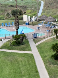 View from balcony