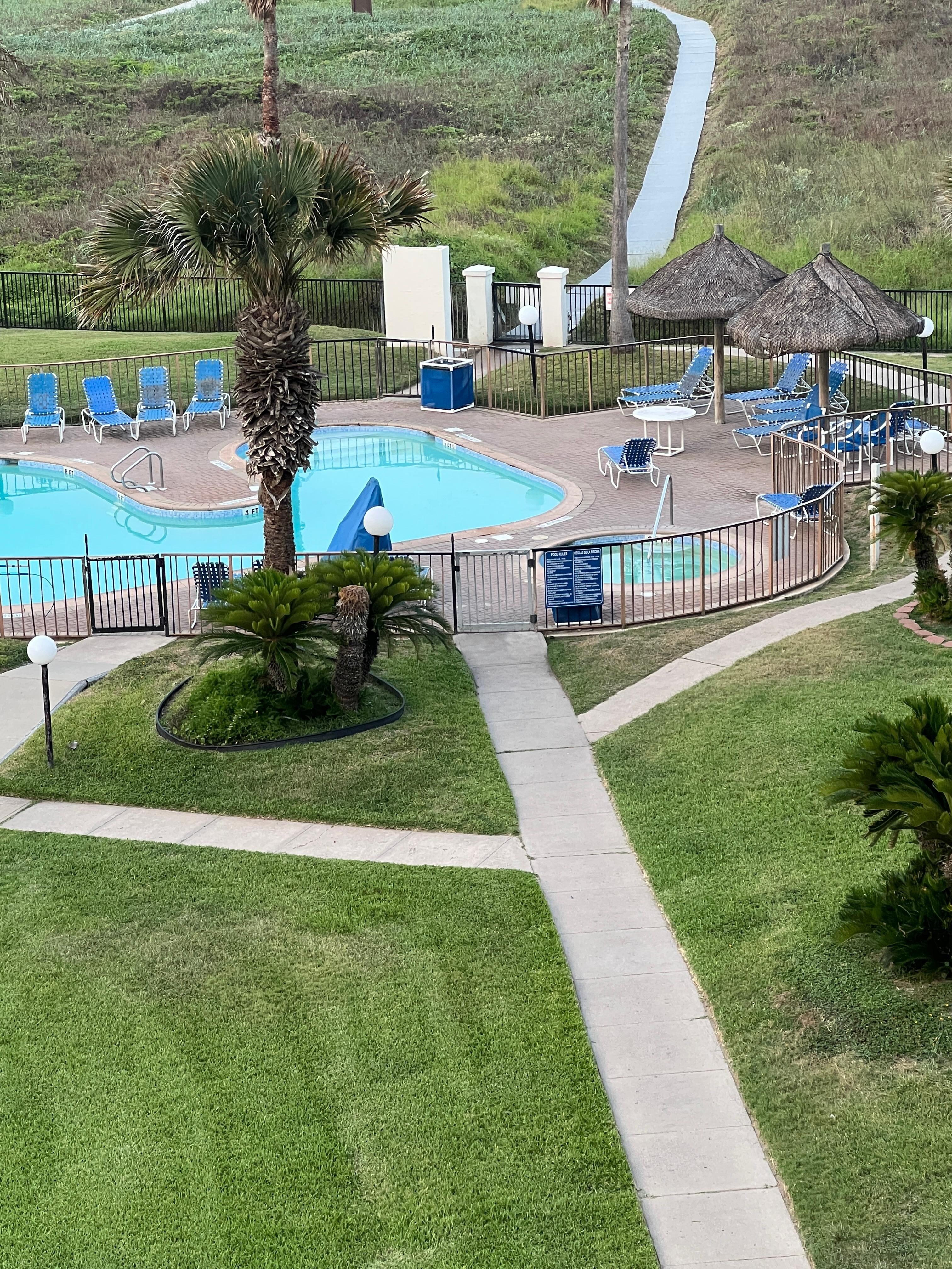 View from balcony