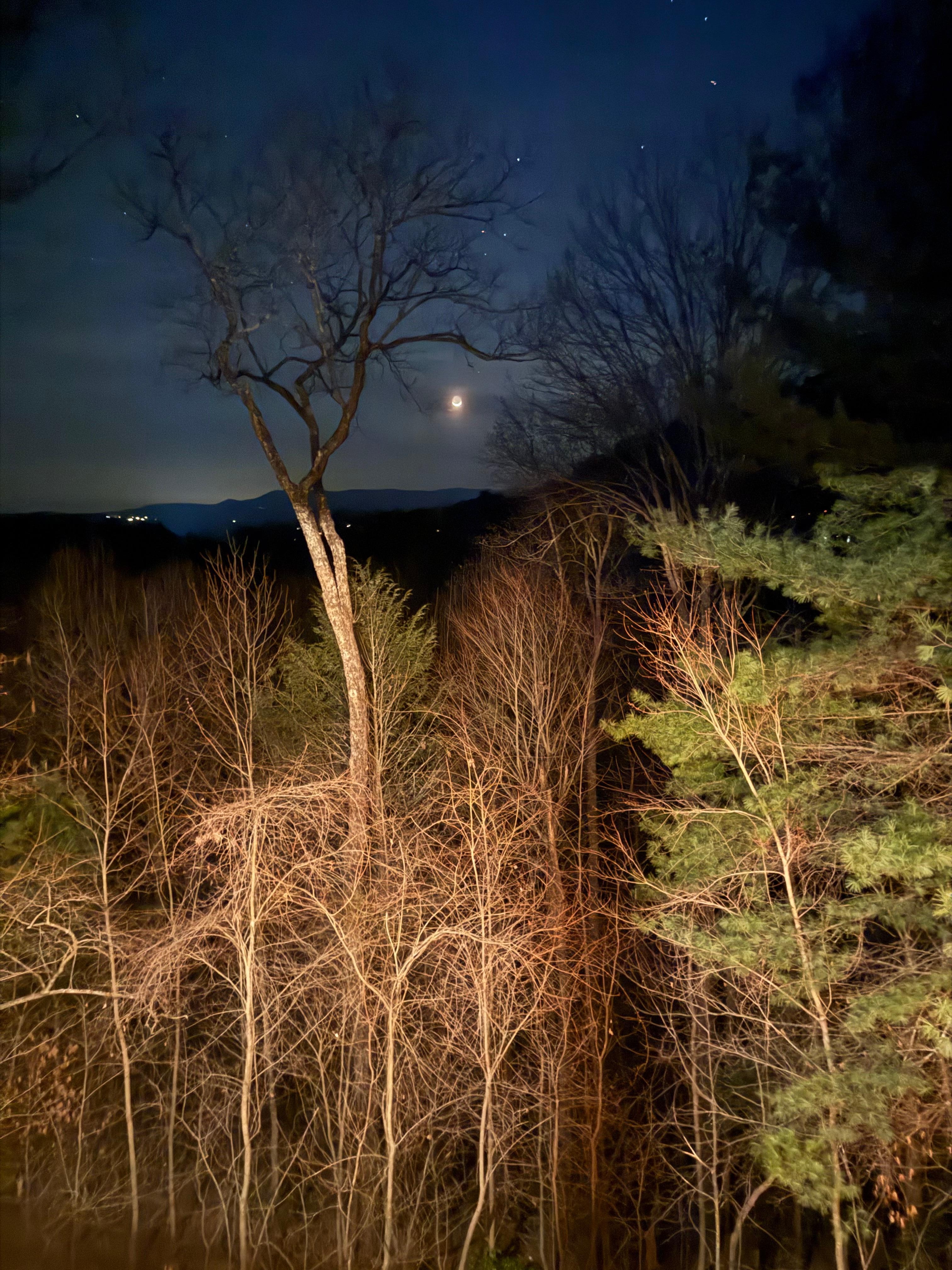 2 comfy reclining chairs in the living room