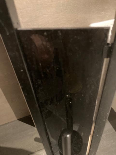 support de porte brosse wc sale