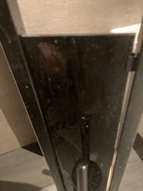 support de porte brosse wc sale