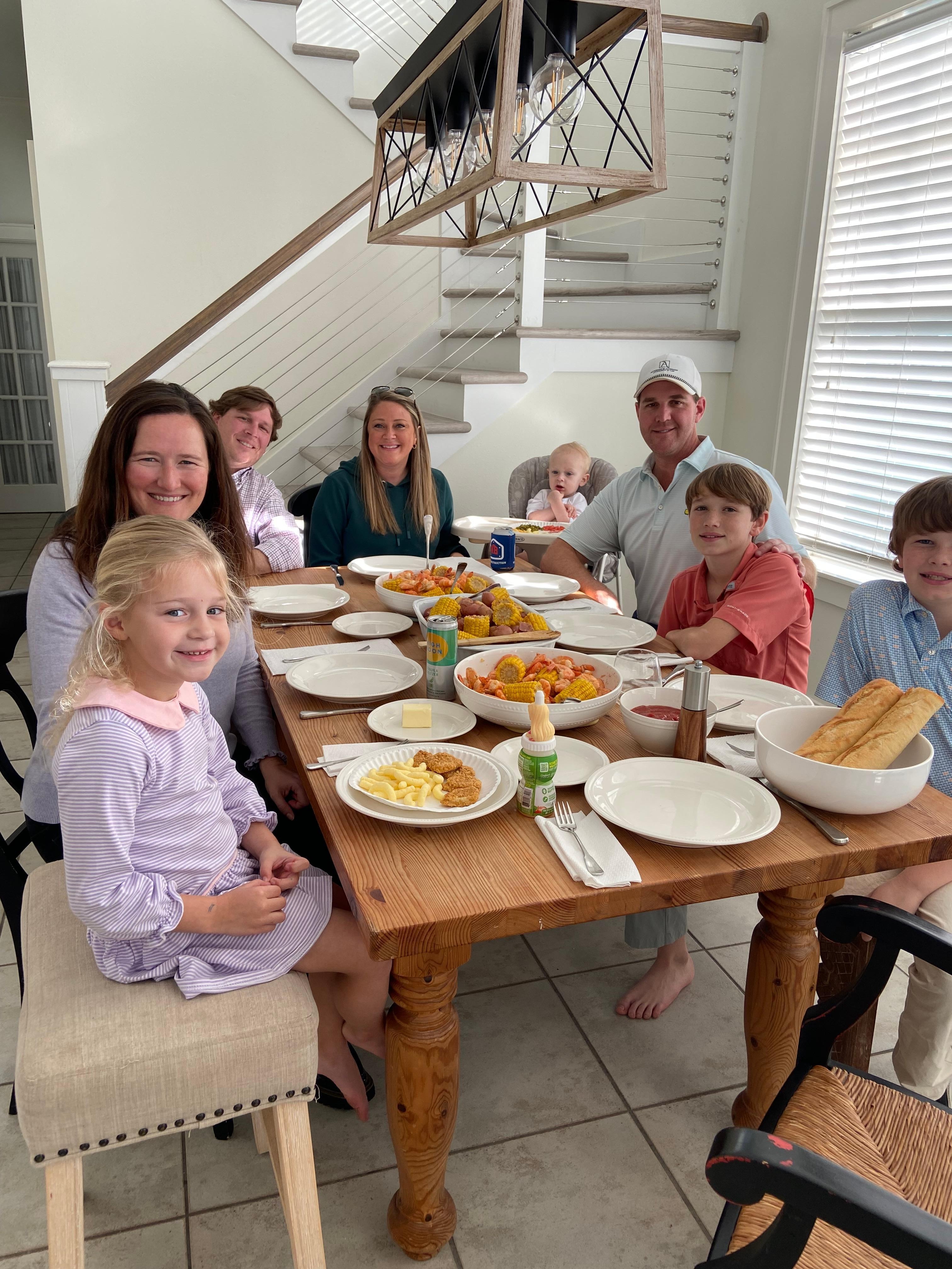 Thanksgiving shrimp boil!