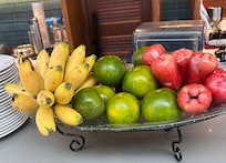 Fresh breakfast fruit daily