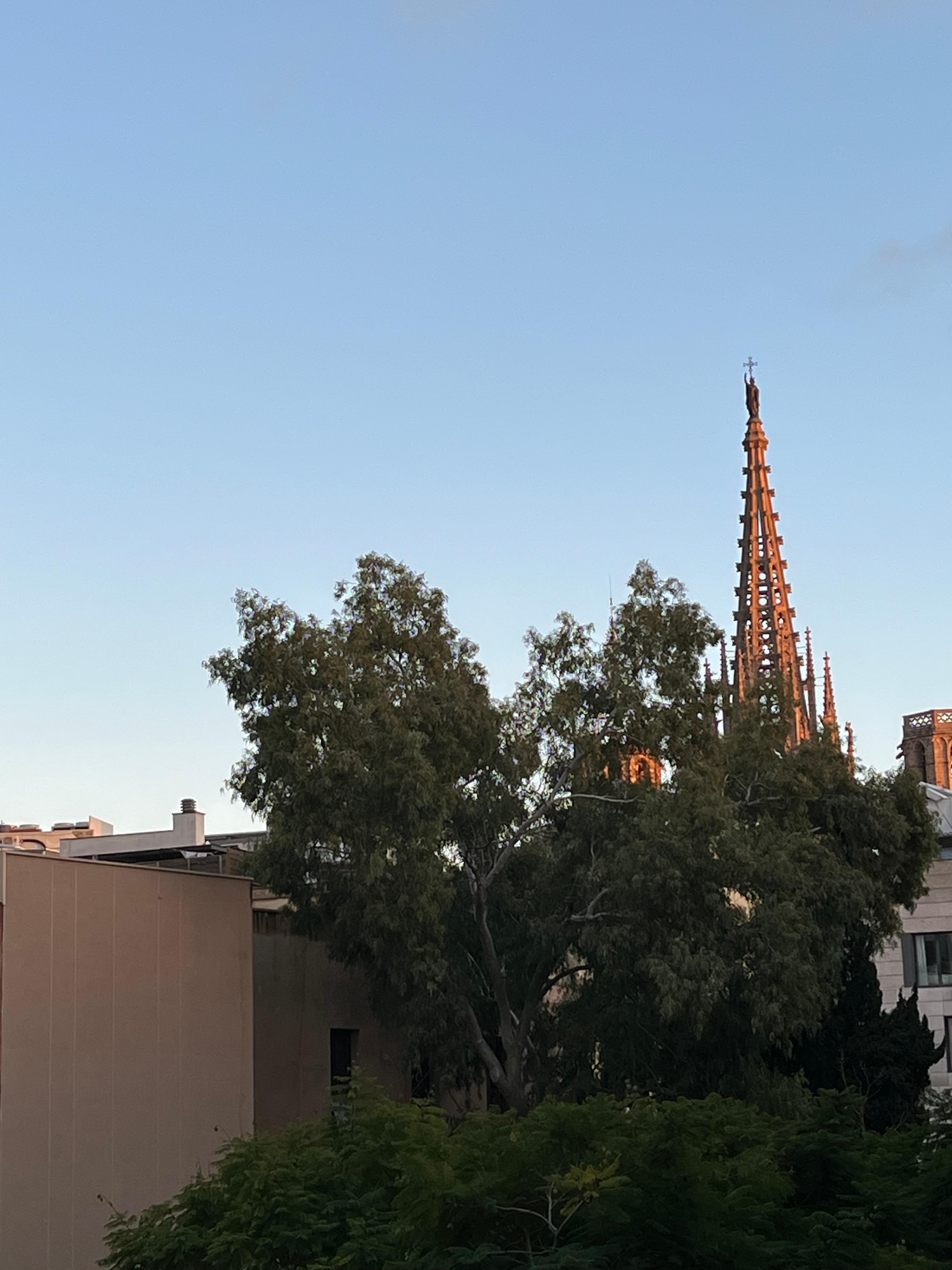 Vista dalla camera al secondo piano.