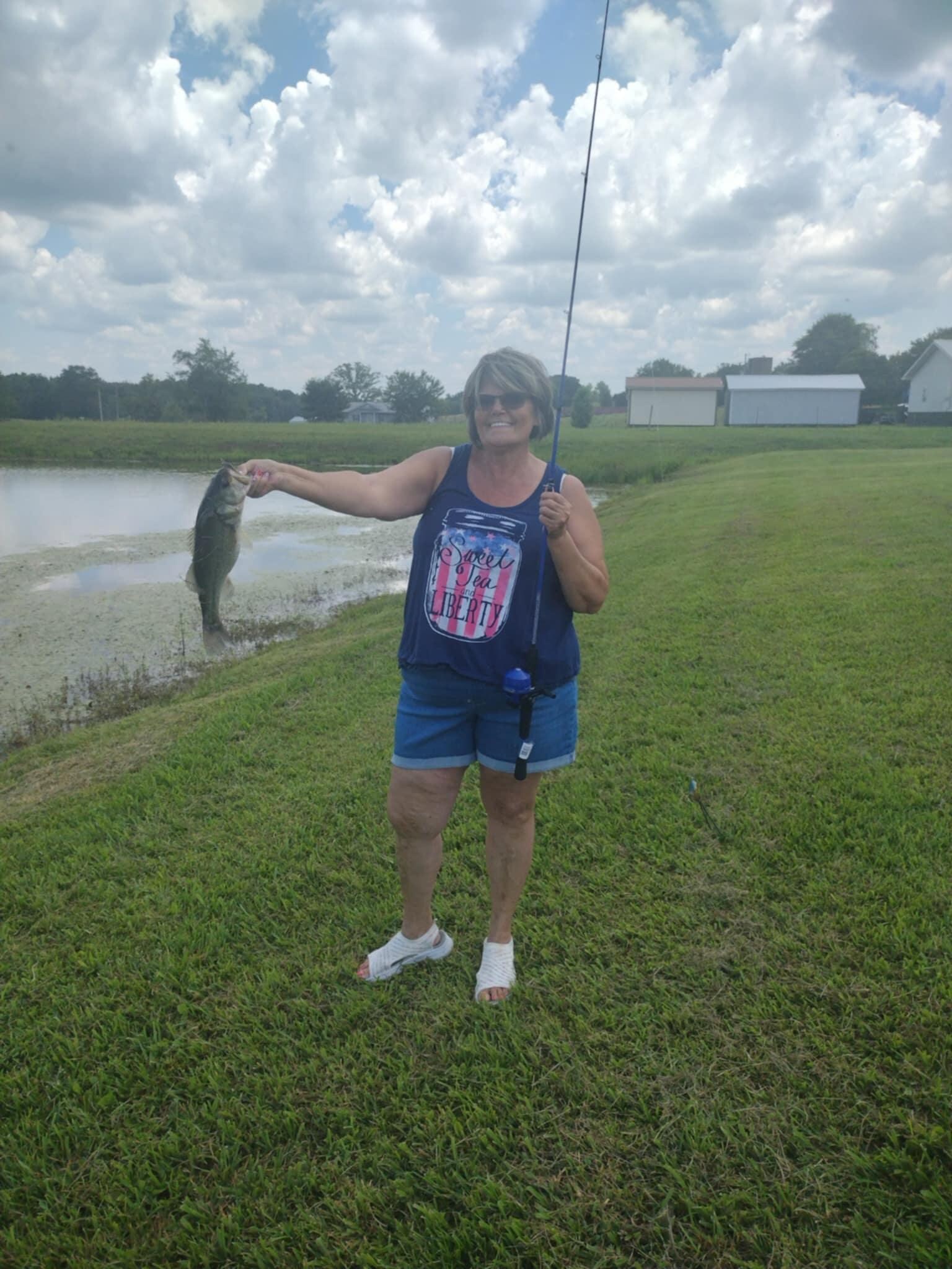 My fish I caught