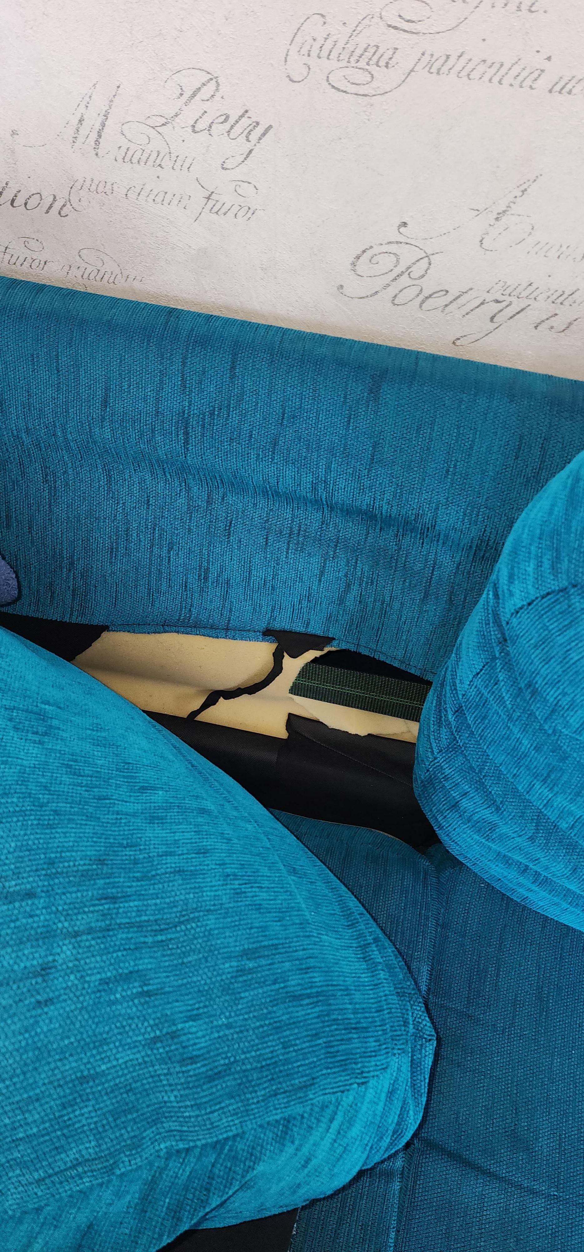 Very old and uncomfortable to sit on 