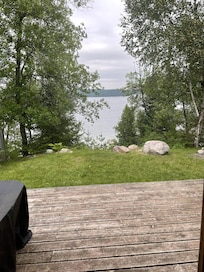 From the cabin