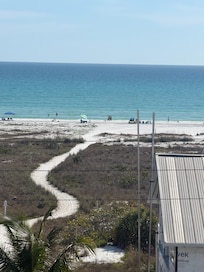 View from balcony