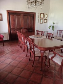 Sala de trabajo super tranquila