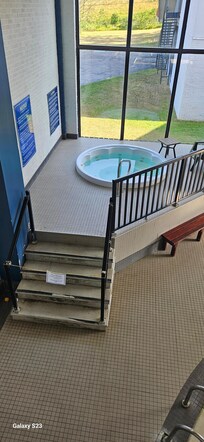 Hot tub closed