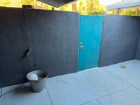 Random unsightly things left laying around.