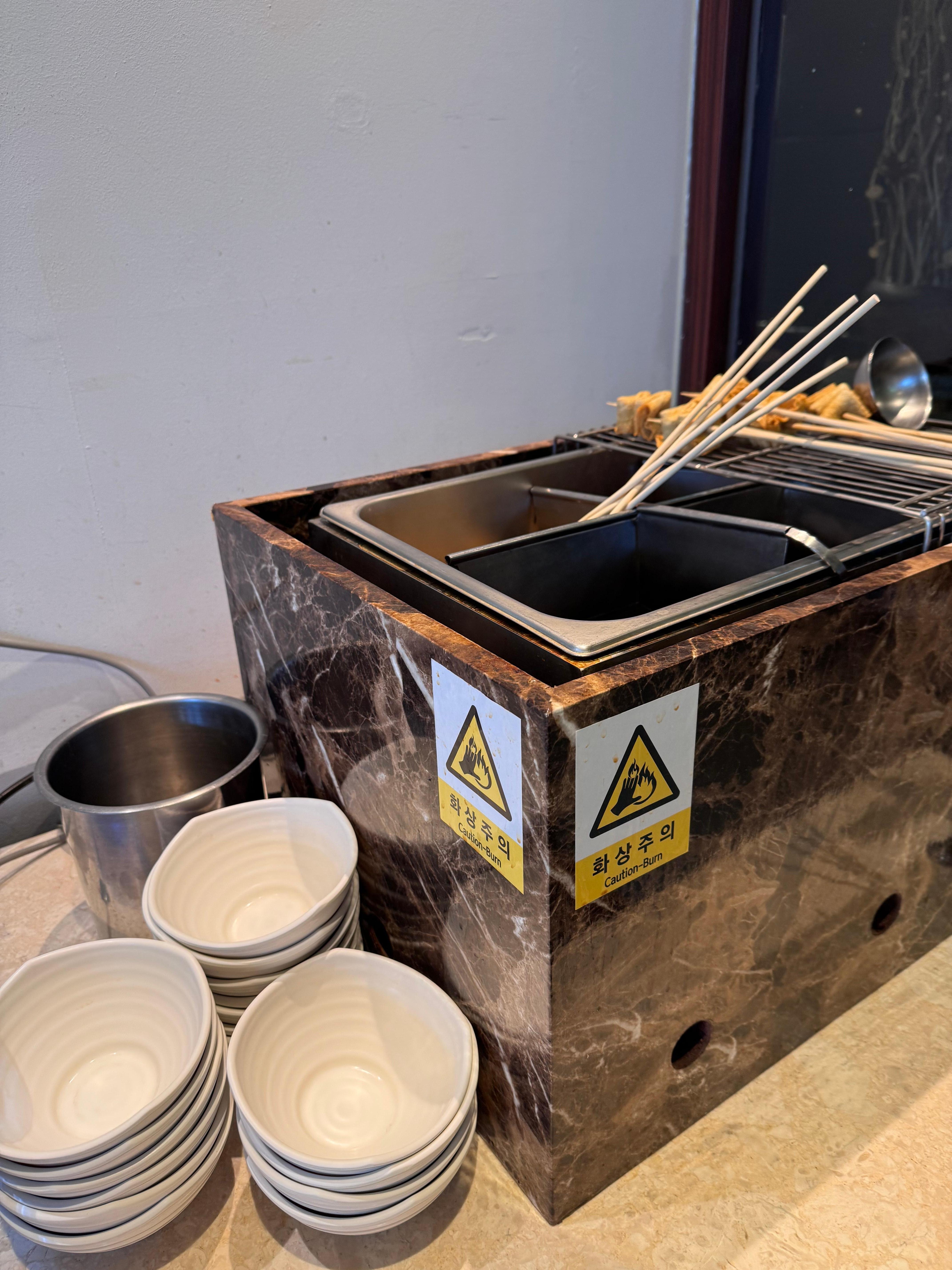 I was surprised and so excited to see this food in the lunch buffet!! I have missed this food a lot!!