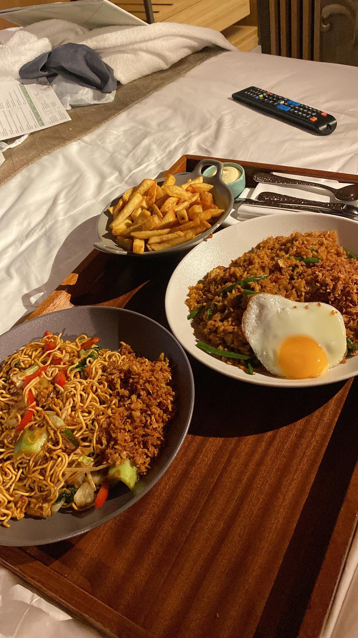 Room service - Dinner