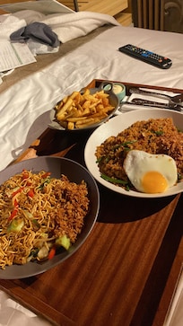 Room service - Dinner