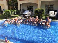 Met a ton of new friends!