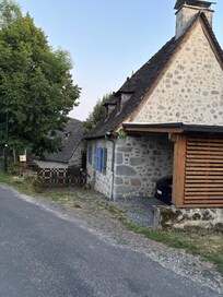 Front with parking
