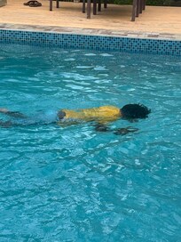 Swim time