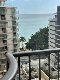 Taken outside our room