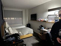 Room with a week stay. Room small but so cozy! And beds so comfortable! Thank u Club Quarters!!!