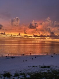 The sunsets are beyond words.