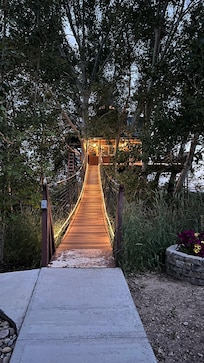The bridge