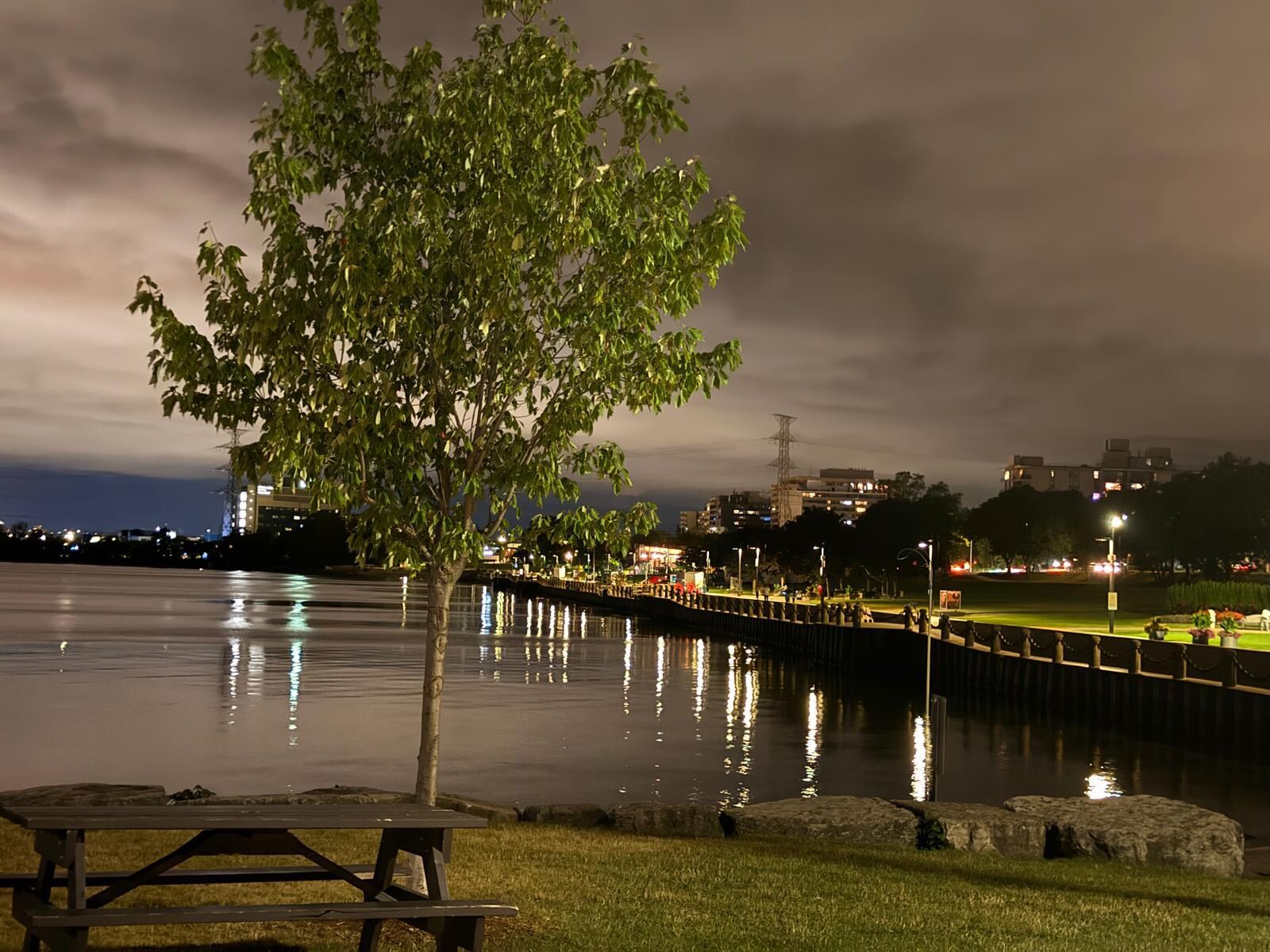Took these at the water front lake view. This is the highlight of the view you get when you stay there.