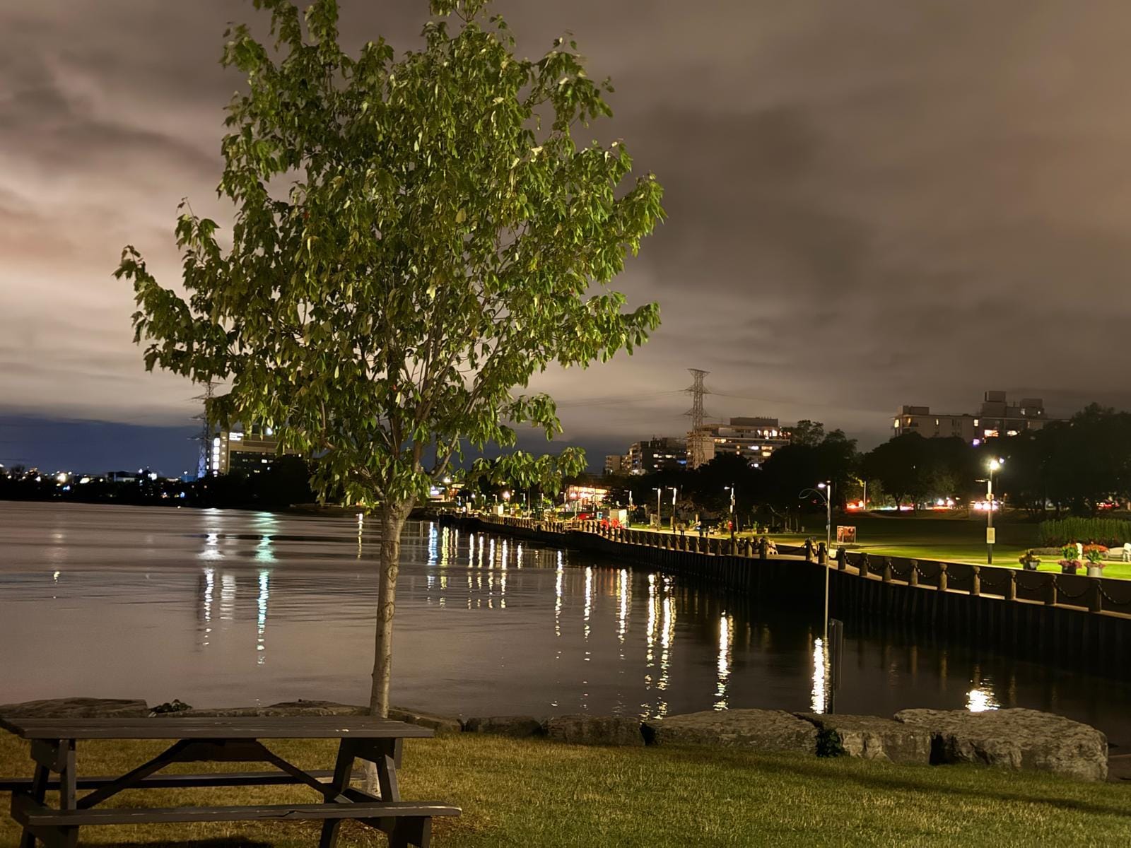 Took these at the water front lake view. This is the highlight of the view you get when you stay there.