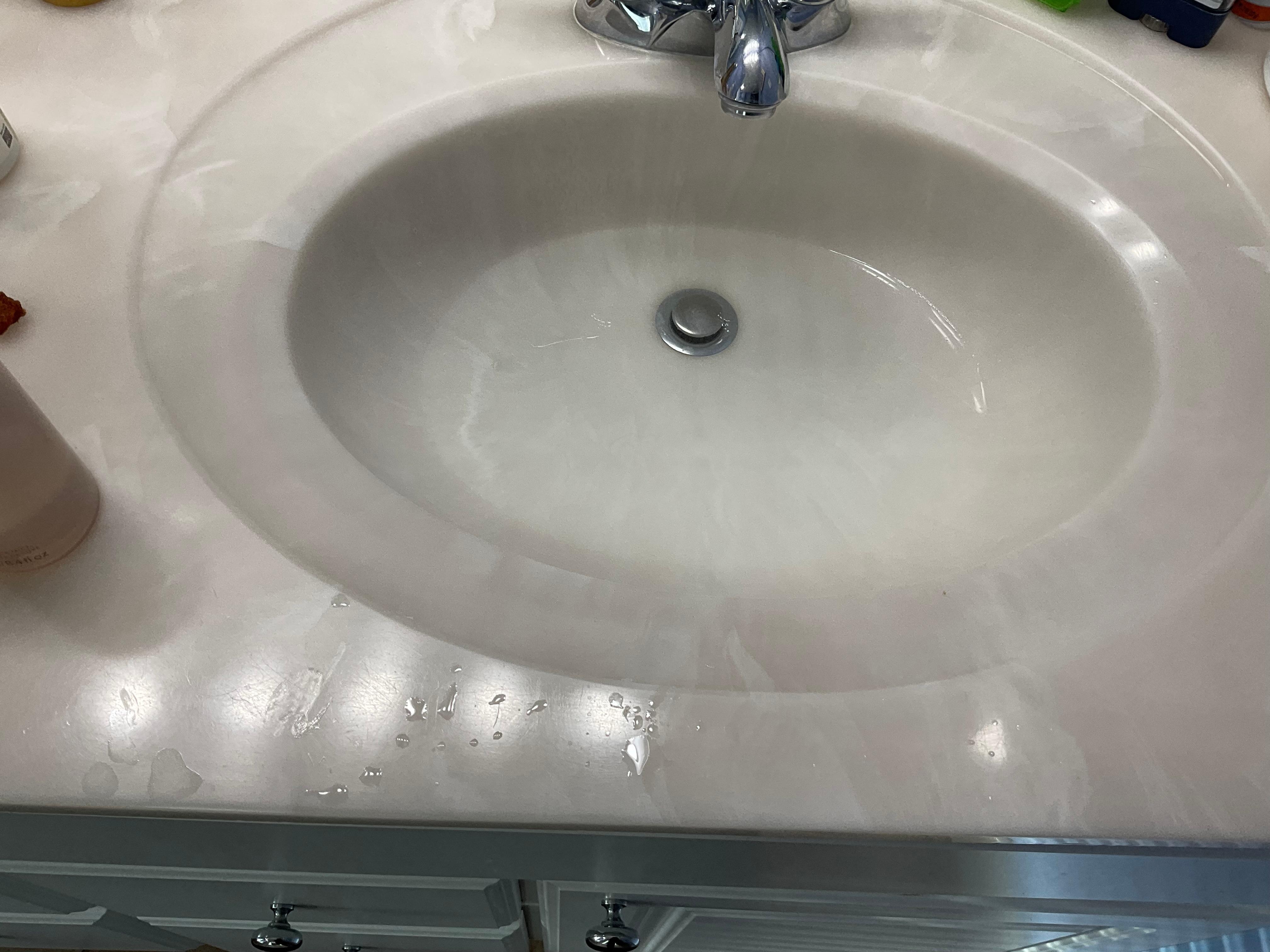 Sink and master bedroom does not drain properly.