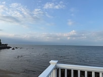 View from the deck