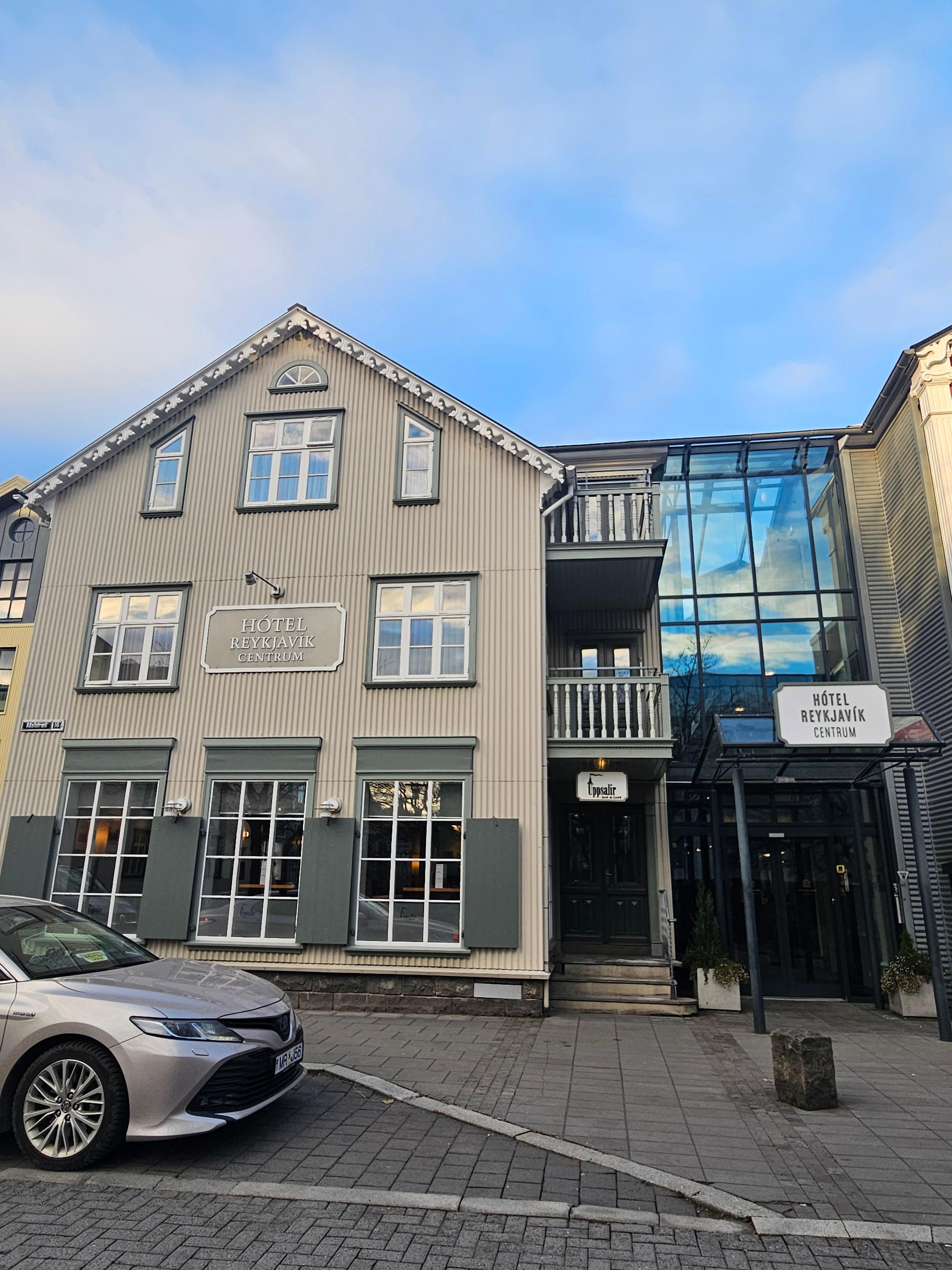 Hotel Reykjavic Centrum is located at the City Center downton Reykjavik. It is walkable towards Museum, shopping and dining restaurant. Bus stop1 pick up and drop is just 2 mins. walk from the hotel, if you are planning for a excursions or tours.