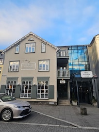 Hotel Reykjavic Centrum is located at the City Center downton Reykjavik. It is walkable towards Museum, shopping and dining restaurant. Bus stop1 pick up and drop is just 2 mins. walk from the hotel, if you are planning for a excursions or tours.