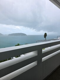 View from our balcony
