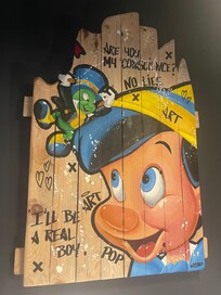 Décoration du hall d’entrée Disney