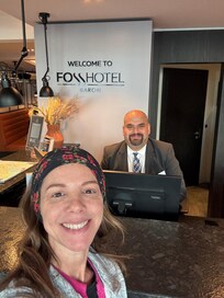 Mielad at the front desk was an absolute life saver! As a solo traveler he helped me with reservations, recommendations, transportation and was very kind and helpful.