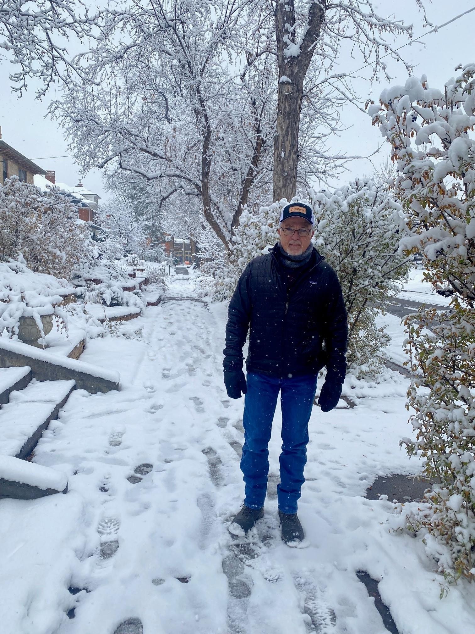 We were from Texas so the snow was a real treat!  Just beautiful!! 