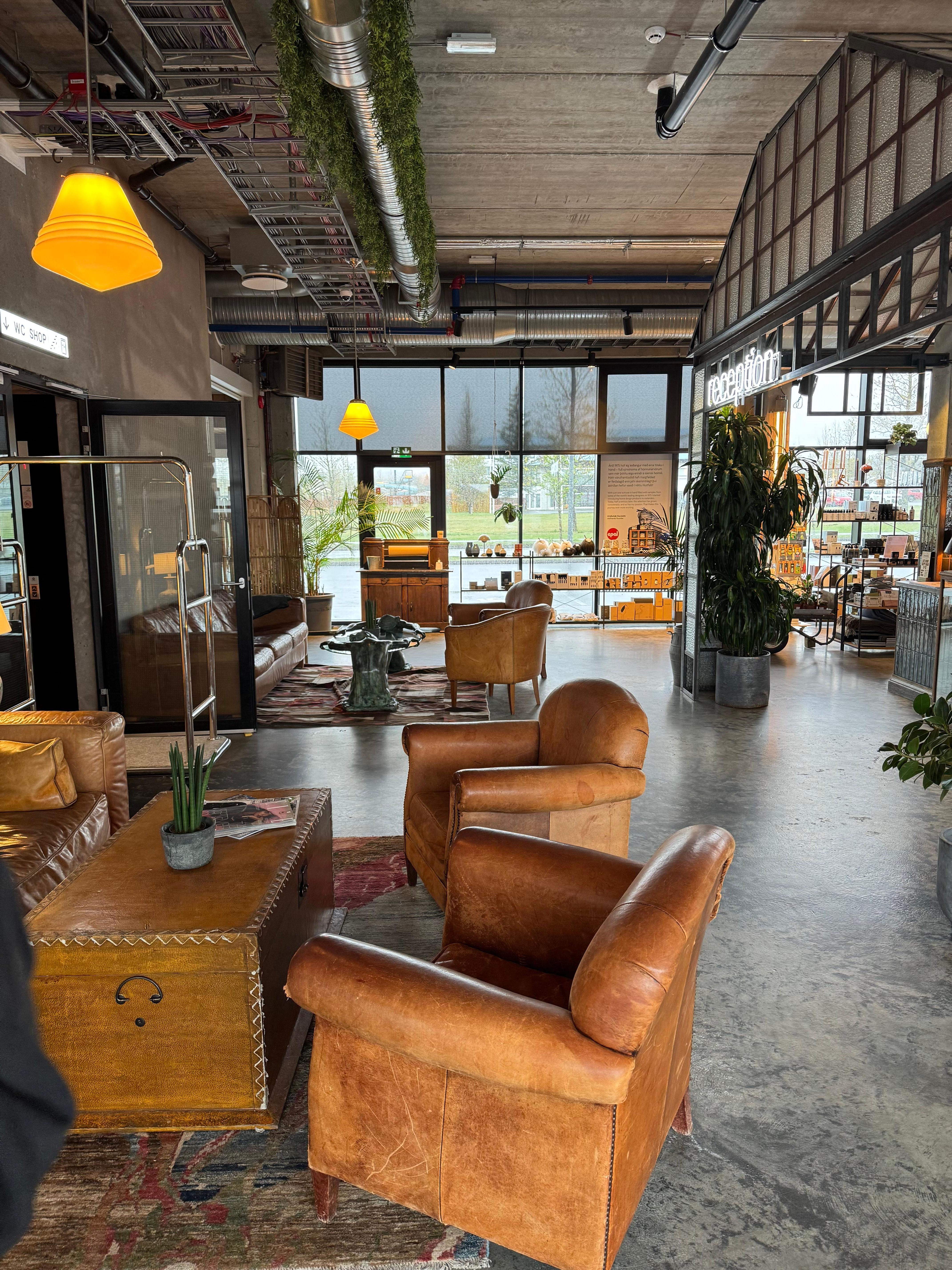 Lobby area