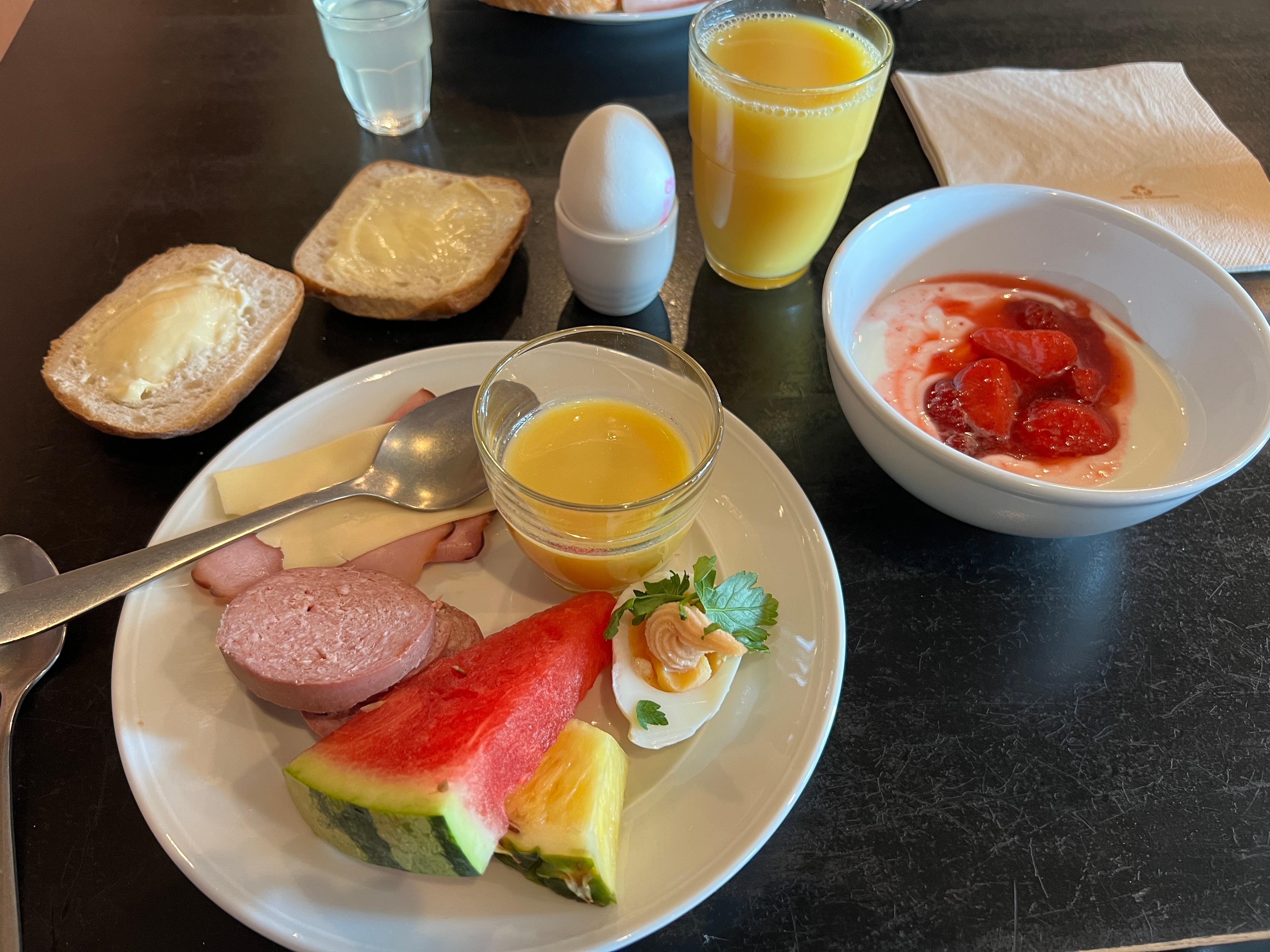 Frukost