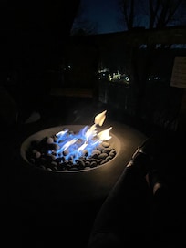 Fire pit!