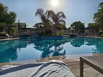 Pool view
