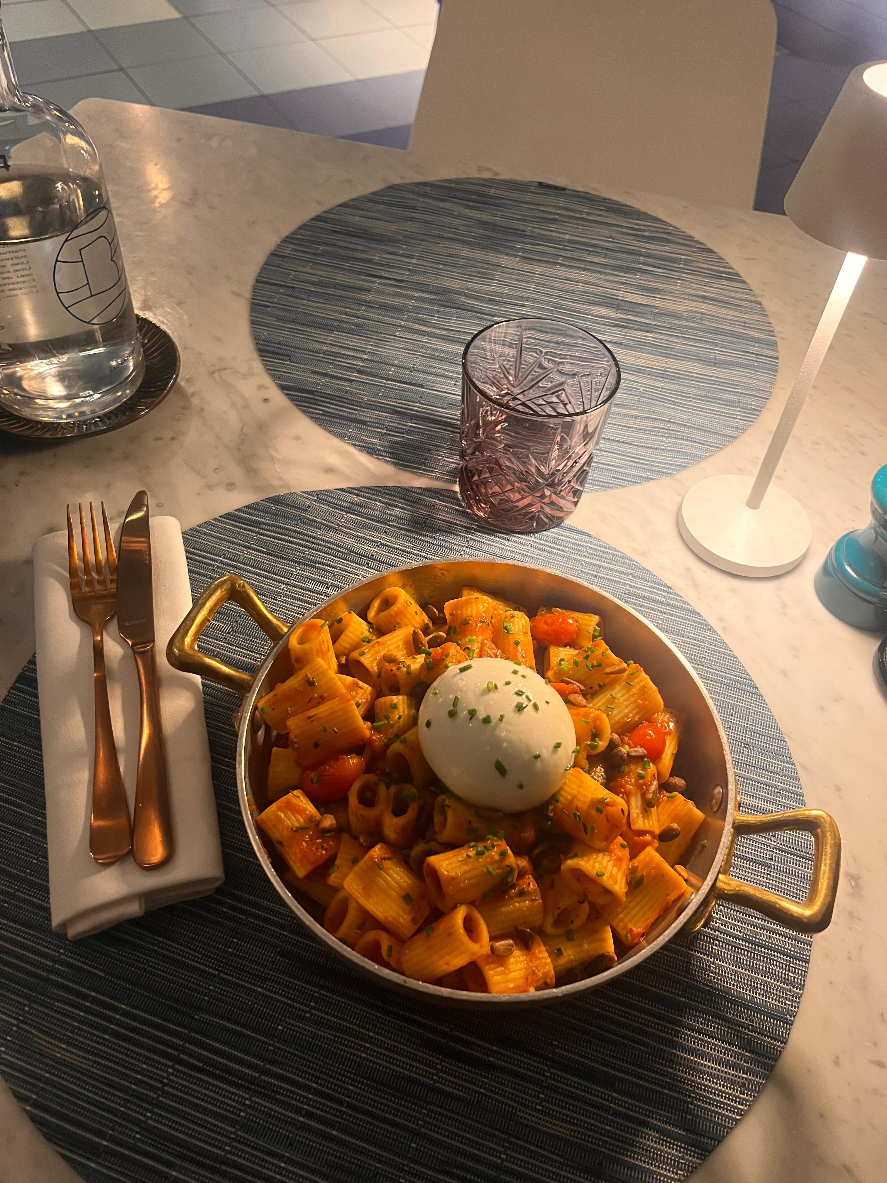 Parmi plusieurs repas proposés 