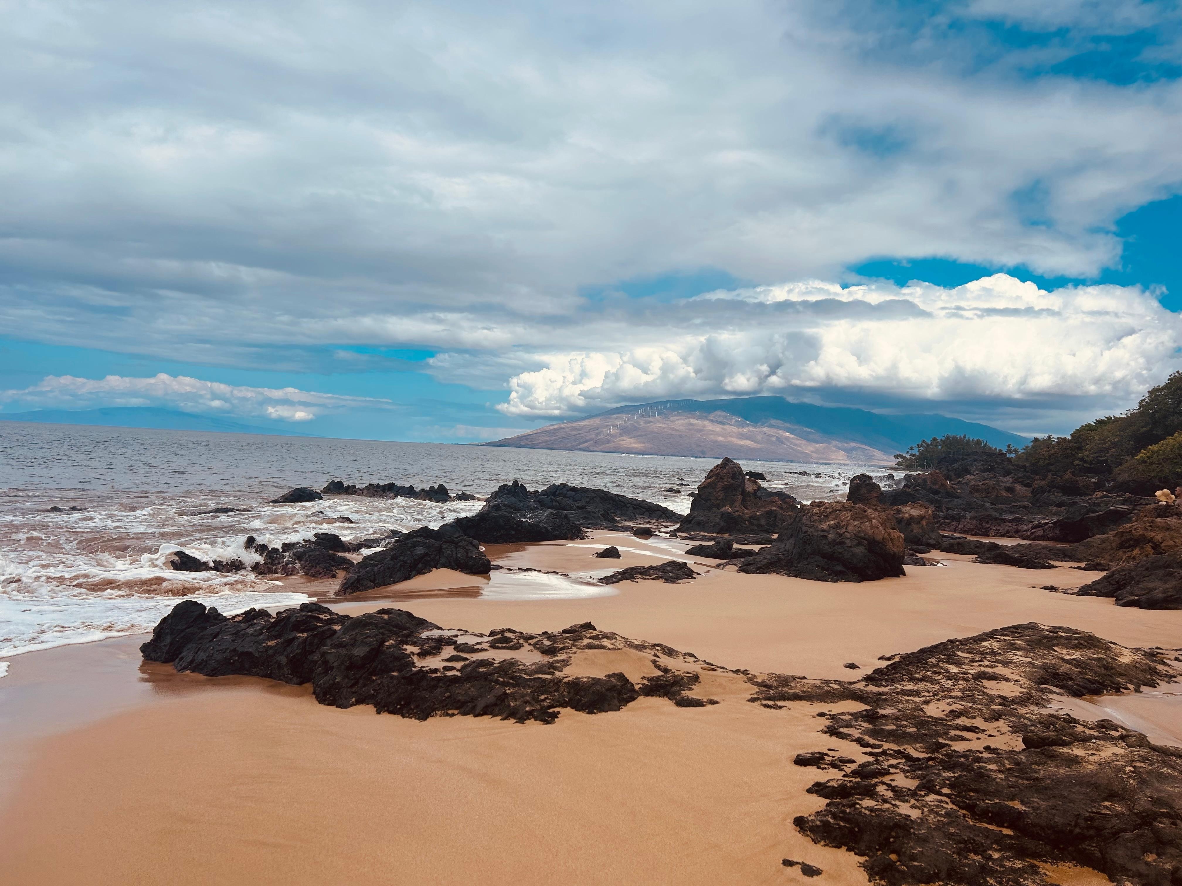 This was taken at the beach within walking distance of the condo.