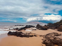 This was taken at the beach within walking distance of the condo.