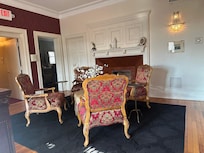 Upstairs sitting area