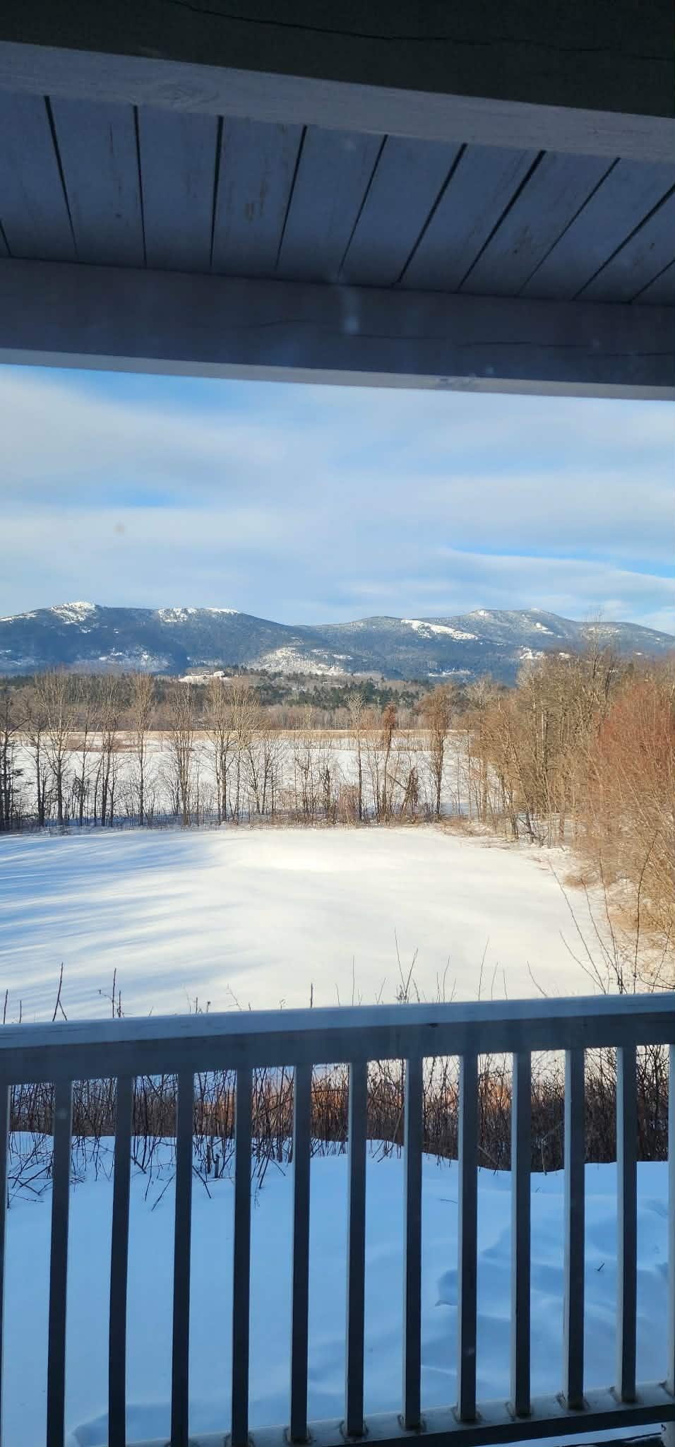 The view from our room.