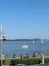 View from the private deck.