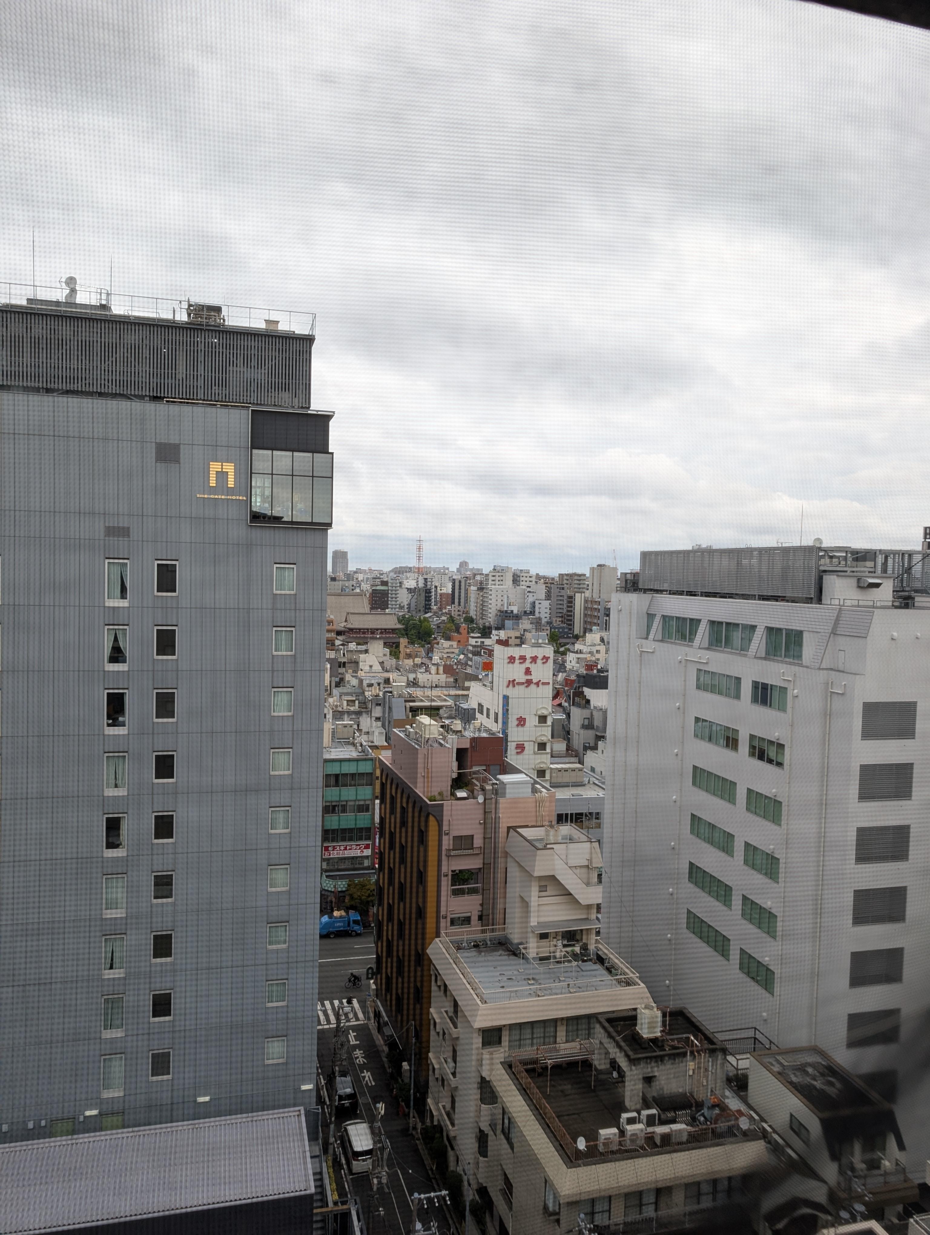 View from our patio.