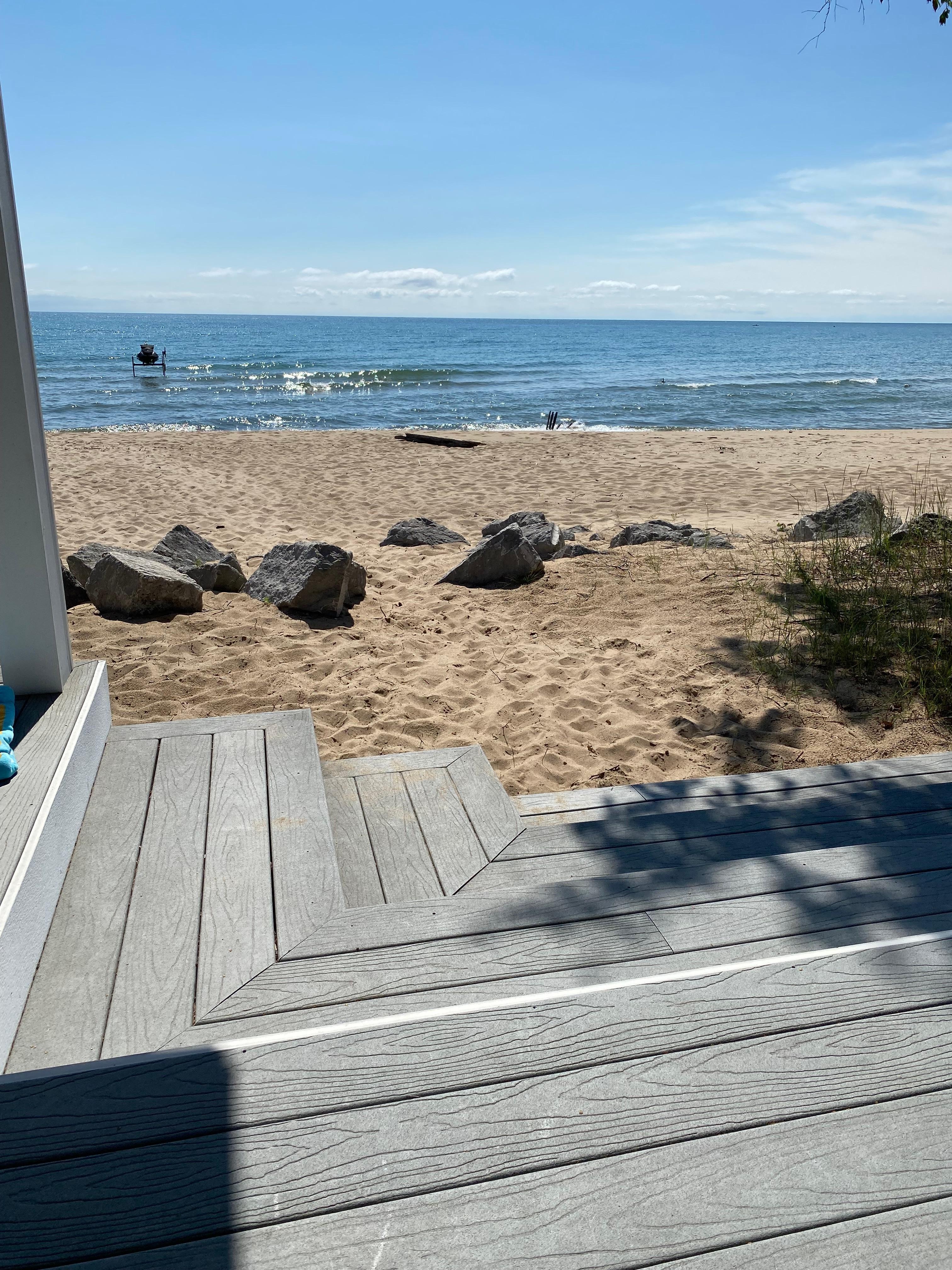 Again from the deck!