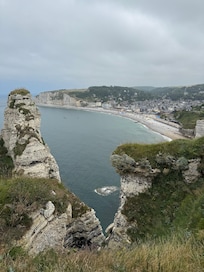 Ausflug nach Etretat