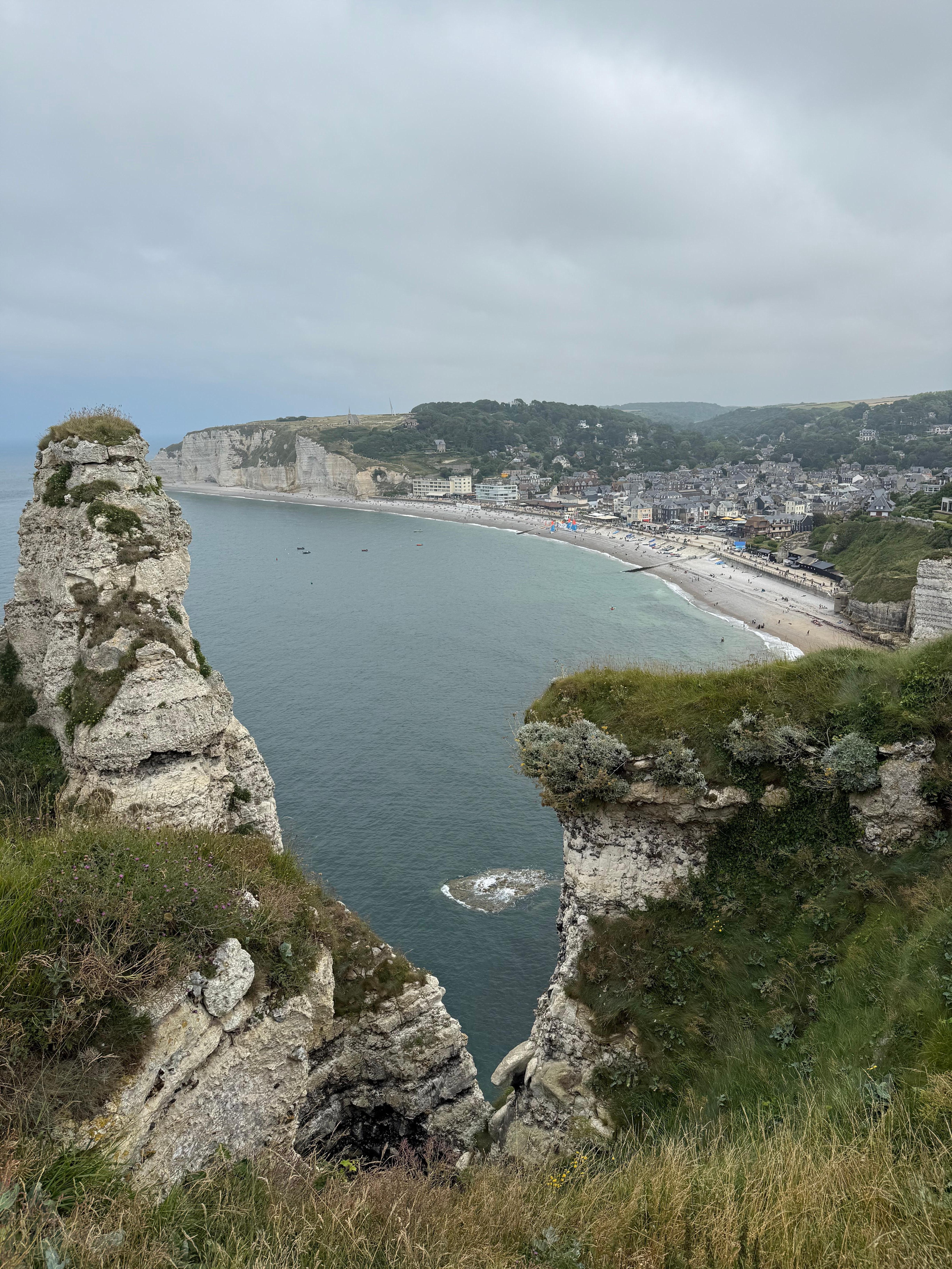 Ausflug nach Etretat