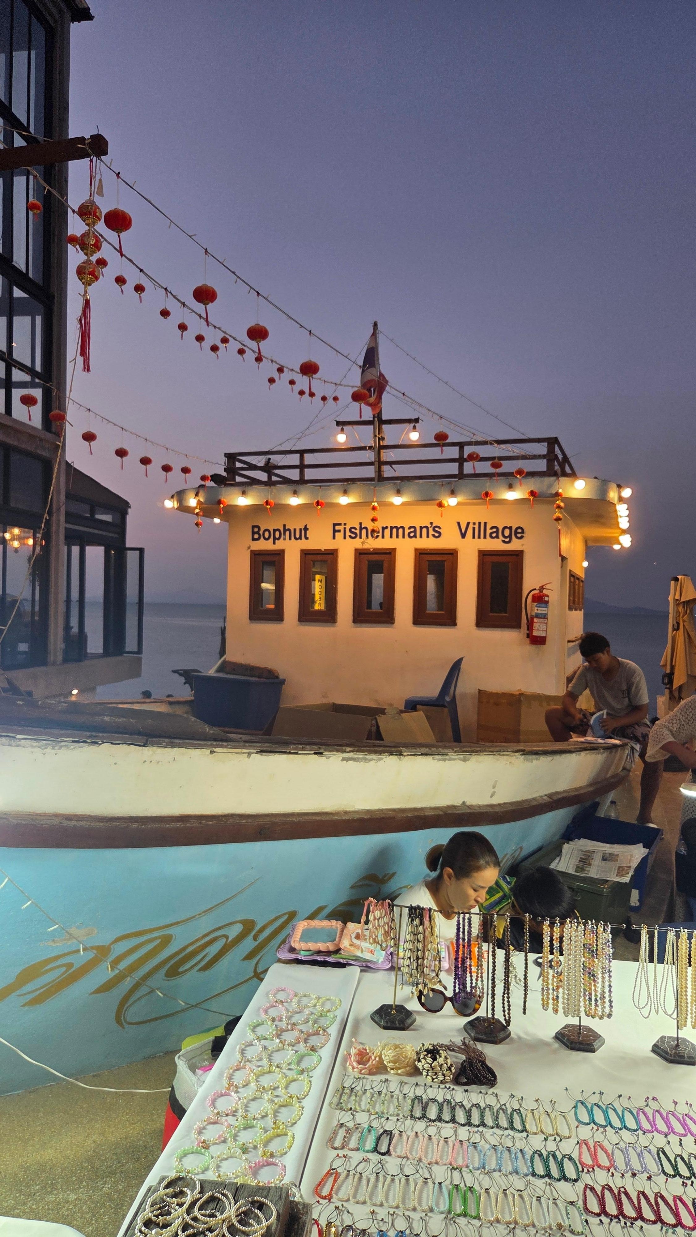 Fisherman's Village Walking Street and Night Market